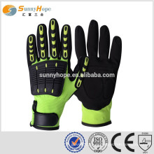 Sunnyhope seguridad guante de trabajo guantes mecánicos guantes de seguridad